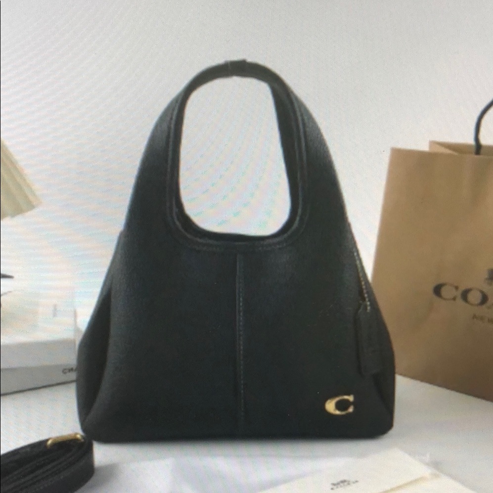 Coach Black Lana 23 Brand New